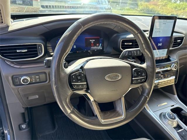 used 2021 Ford Explorer car, priced at $32,726