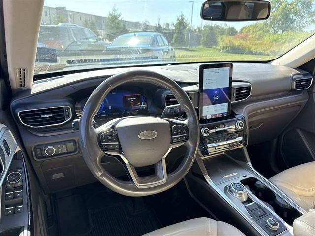used 2021 Ford Explorer car, priced at $32,726