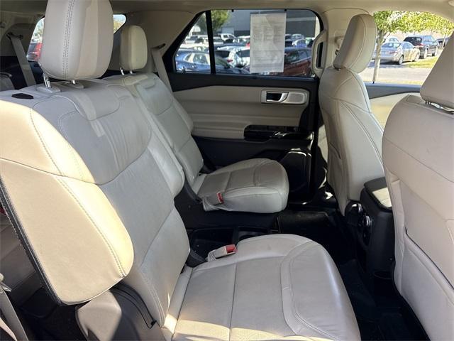 used 2021 Ford Explorer car, priced at $32,726
