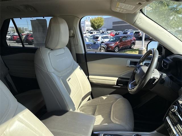 used 2021 Ford Explorer car, priced at $32,726