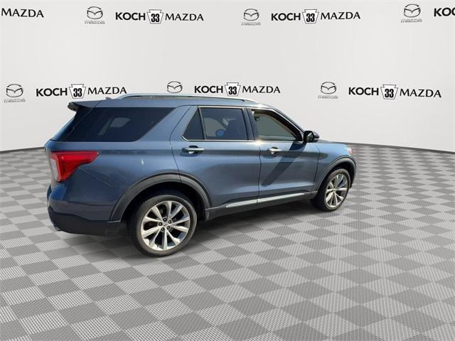 used 2021 Ford Explorer car, priced at $32,726