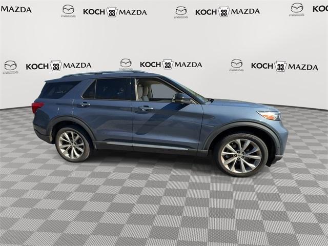 used 2021 Ford Explorer car, priced at $32,726