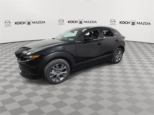 new 2025 Mazda CX-30 car, priced at $33,695
