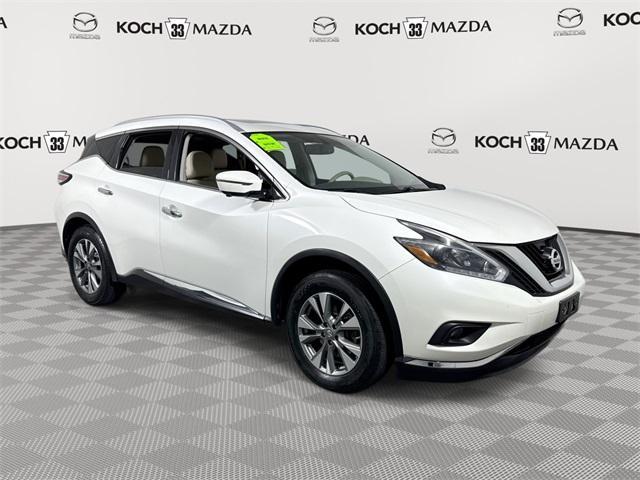 used 2018 Nissan Murano car, priced at $16,287