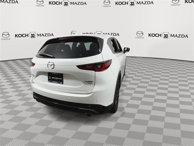 used 2025 Mazda CX-5 car, priced at $35,675