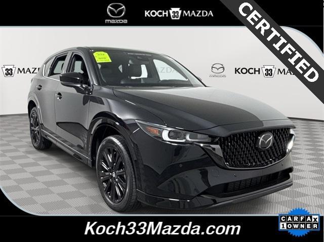 used 2025 Mazda CX-5 car, priced at $36,219
