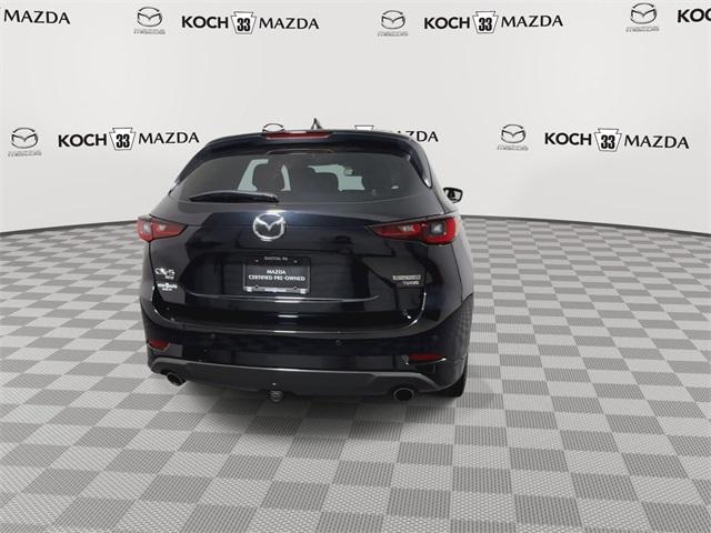 used 2025 Mazda CX-5 car, priced at $36,219