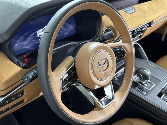 new 2025 Mazda CX-90 car, priced at $59,000
