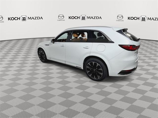 new 2025 Mazda CX-90 car, priced at $59,000