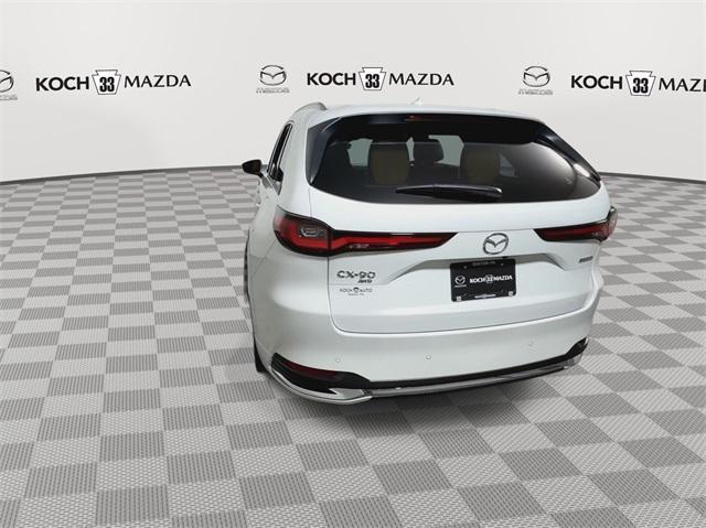 new 2025 Mazda CX-90 car, priced at $59,000