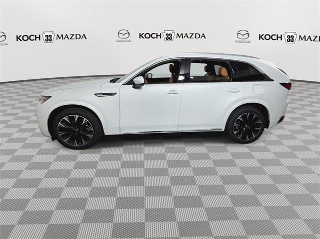 new 2025 Mazda CX-90 car, priced at $59,000