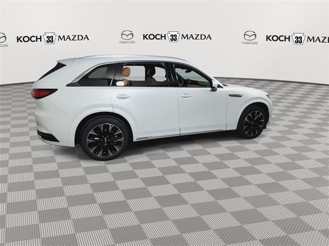 new 2025 Mazda CX-90 car, priced at $59,000