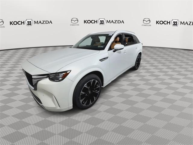 new 2025 Mazda CX-90 car, priced at $59,000