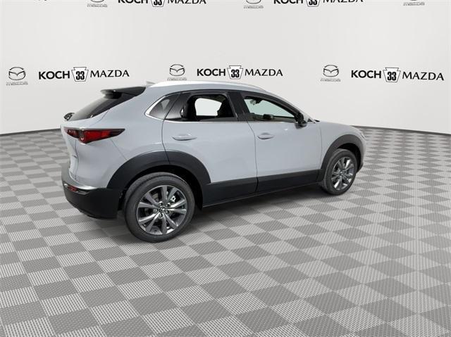 new 2025 Mazda CX-30 car, priced at $34,260
