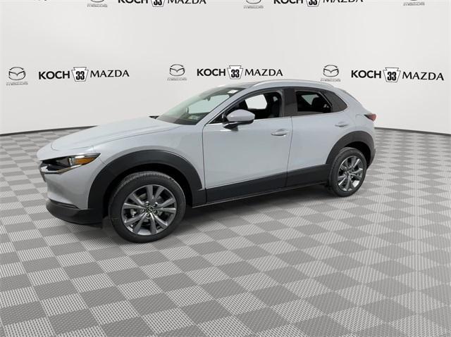 new 2025 Mazda CX-30 car, priced at $34,260