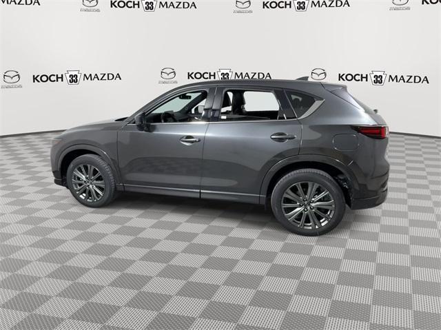 new 2025 Mazda CX-5 car, priced at $43,510
