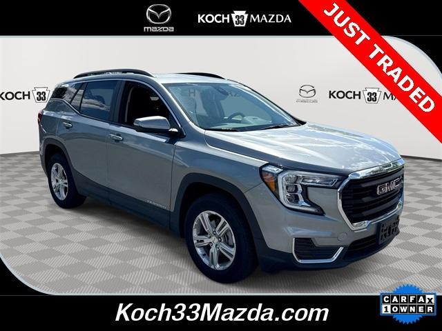 used 2024 GMC Terrain car, priced at $23,765