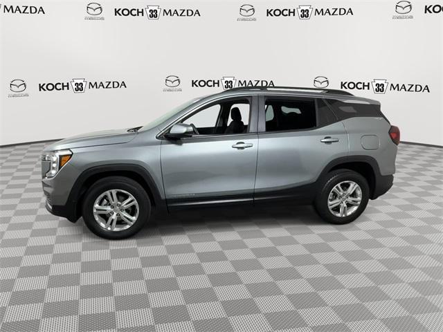 used 2024 GMC Terrain car, priced at $23,851