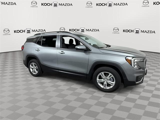 used 2024 GMC Terrain car, priced at $23,851
