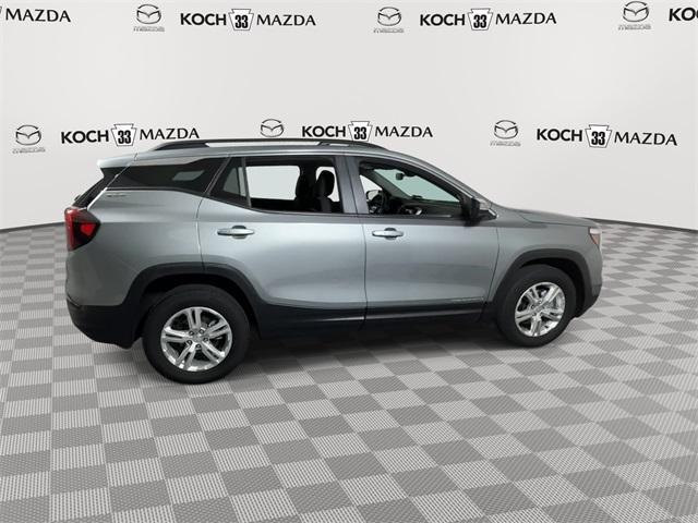 used 2024 GMC Terrain car, priced at $23,851