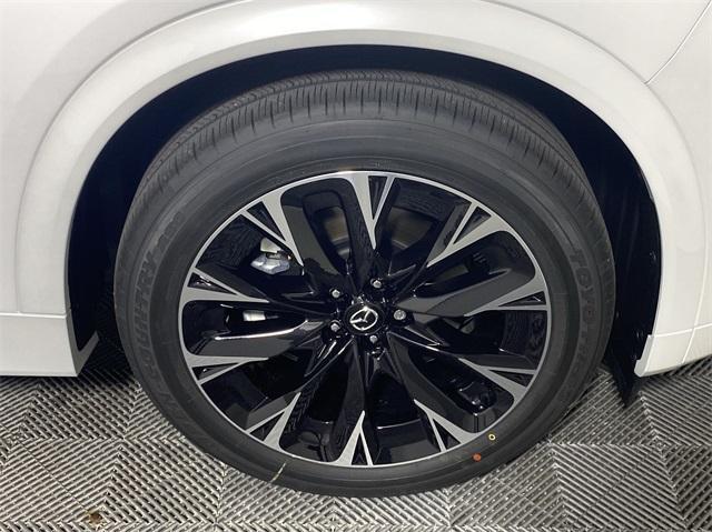 new 2025 Mazda CX-90 car, priced at $59,425
