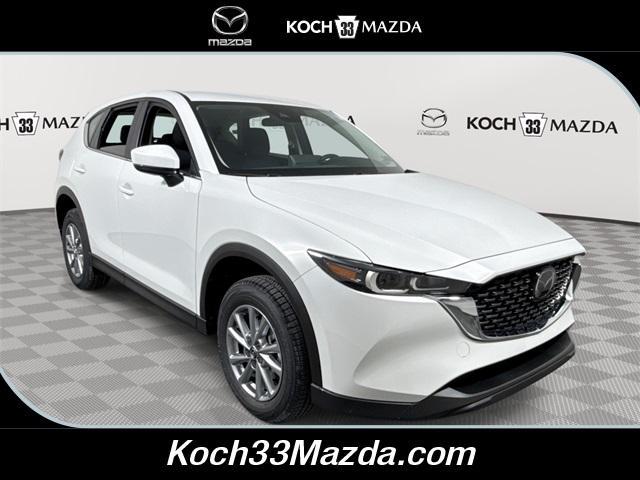 new 2025 Mazda CX-5 car, priced at $29,614