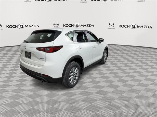 new 2025 Mazda CX-5 car, priced at $29,614