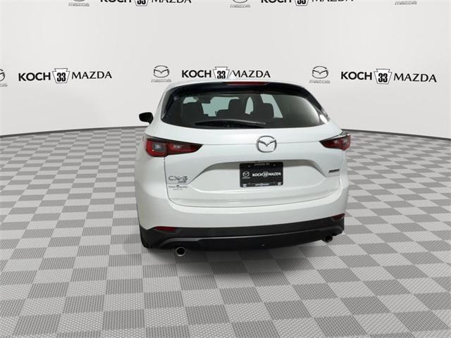 new 2025 Mazda CX-5 car, priced at $29,614