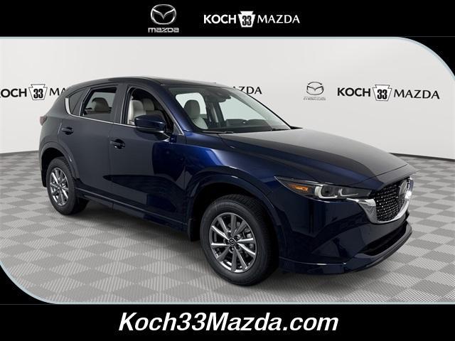new 2025 Mazda CX-5 car, priced at $31,380