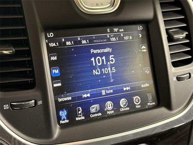 used 2016 Chrysler 300 car, priced at $16,662