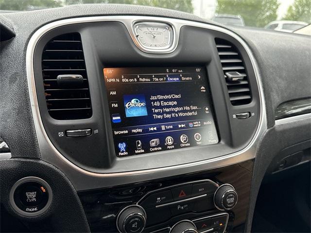 used 2016 Chrysler 300 car, priced at $16,940