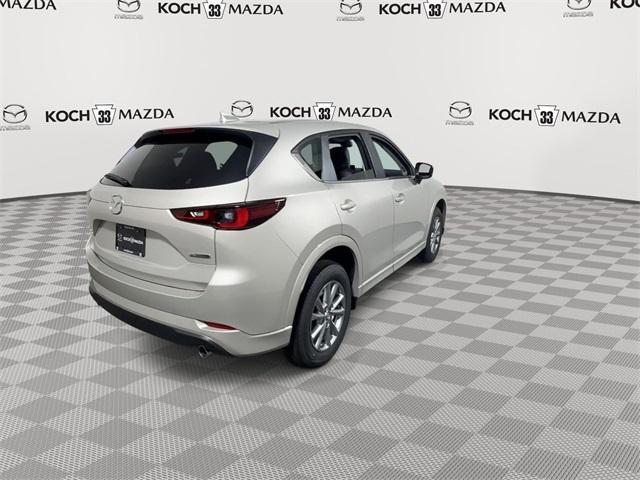 new 2025 Mazda CX-5 car, priced at $33,265