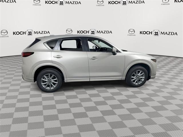 new 2025 Mazda CX-5 car, priced at $33,265
