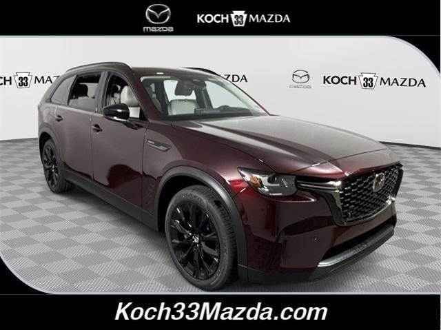 new 2025 Mazda CX-90 PHEV car, priced at $57,115