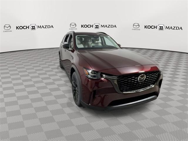 new 2025 Mazda CX-90 PHEV car, priced at $57,115