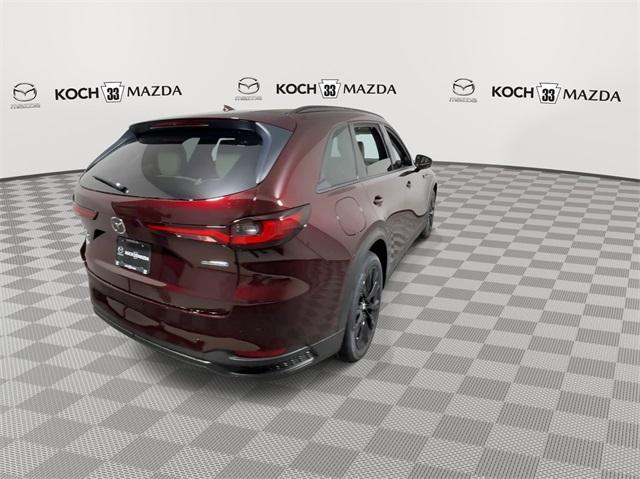 new 2025 Mazda CX-90 PHEV car, priced at $57,115
