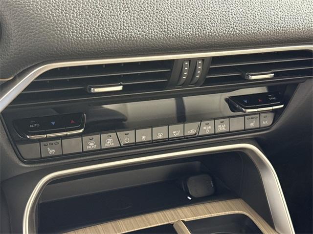 new 2025 Mazda CX-90 PHEV car, priced at $57,115