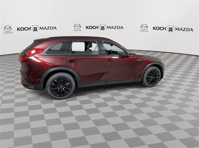 new 2025 Mazda CX-90 PHEV car, priced at $57,115
