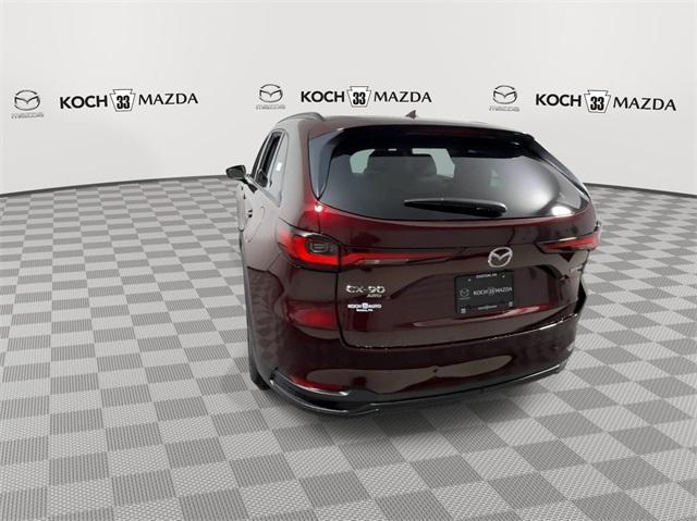 new 2025 Mazda CX-90 PHEV car, priced at $57,115