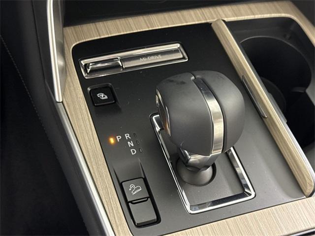 new 2025 Mazda CX-90 PHEV car, priced at $57,115