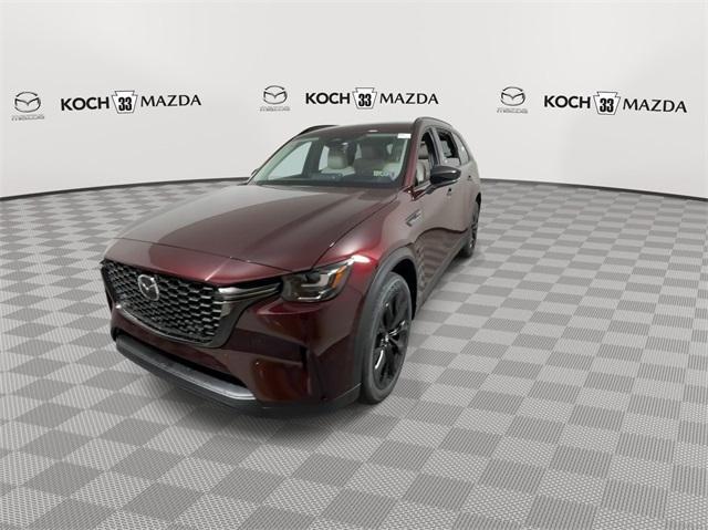 new 2025 Mazda CX-90 PHEV car, priced at $57,115