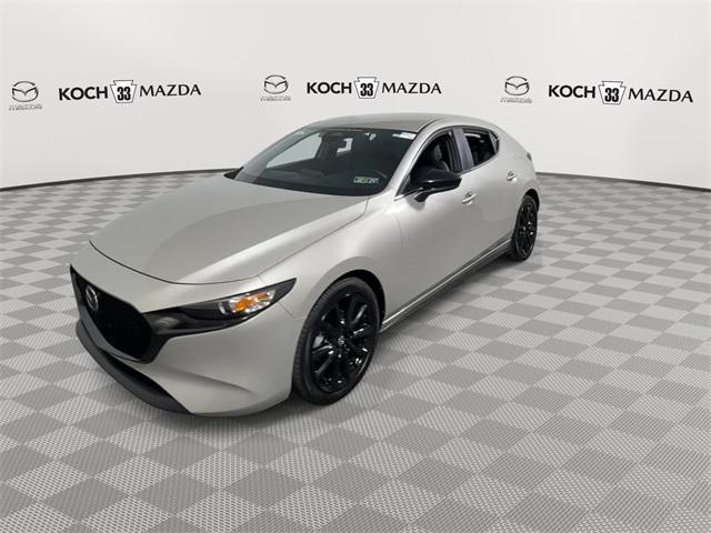 used 2025 Mazda Mazda3 car, priced at $23,295