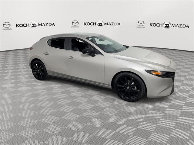 used 2025 Mazda Mazda3 car, priced at $23,295