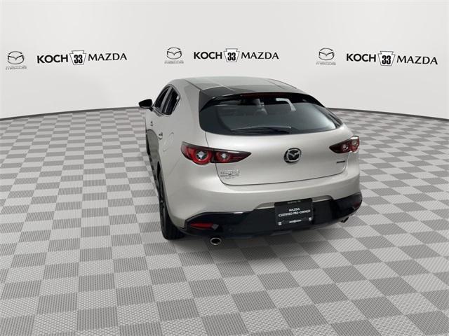 used 2025 Mazda Mazda3 car, priced at $23,295