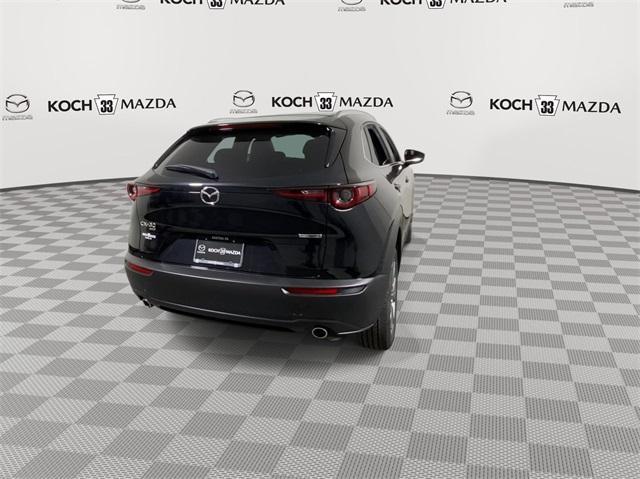 new 2025 Mazda CX-30 car, priced at $30,435