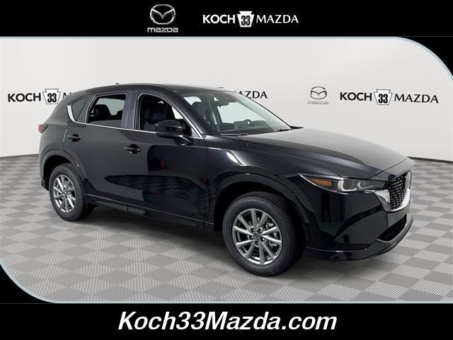 new 2025 Mazda CX-5 car, priced at $30,533