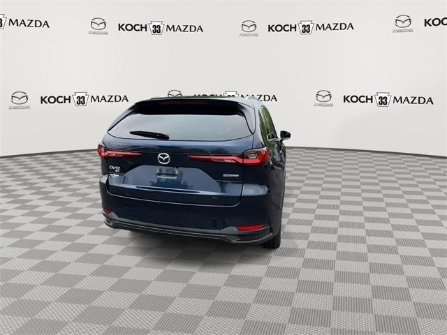 new 2025 Mazda CX-90 PHEV car, priced at $49,625