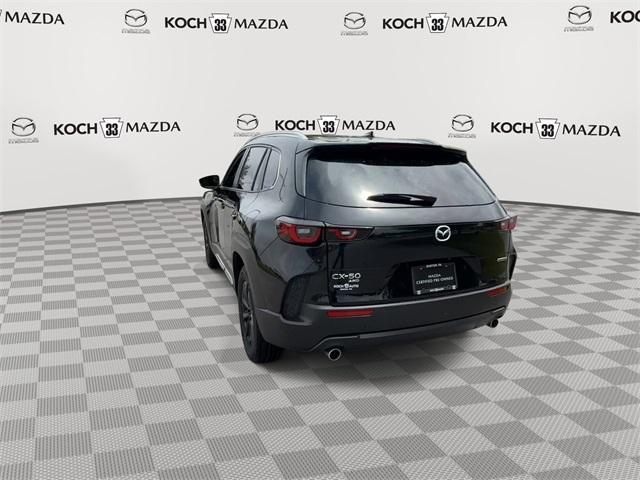 used 2025 Mazda CX-50 car, priced at $31,887