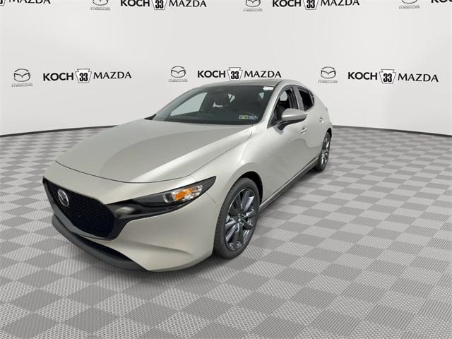 new 2025 Mazda Mazda3 car, priced at $29,315