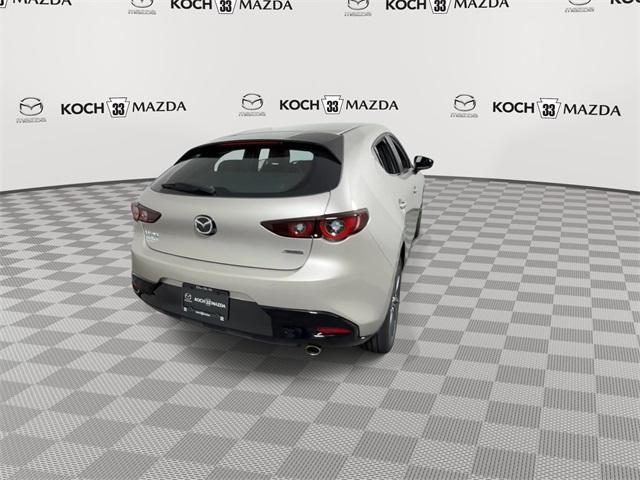 new 2025 Mazda Mazda3 car, priced at $29,315